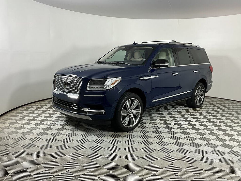 Lincoln Navigator Reserve 2019
