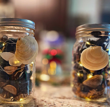 Introducing a delightful scent jar filled with high-quality vanilla lavender potpourri, intertwined with enchanting fairy lights that catch the eye and create a cozy ambiance. The luxurious potpourri not only adds a beautiful aesthetic but also helps improve the air quality in smaller spaces, filling your home with a soothing fragrance.

Are you interested in a larger room scent jar? Let me know! I’d love to work with you to create a custom piece that fits your space perfectly. Your ideal scent experience awaits!