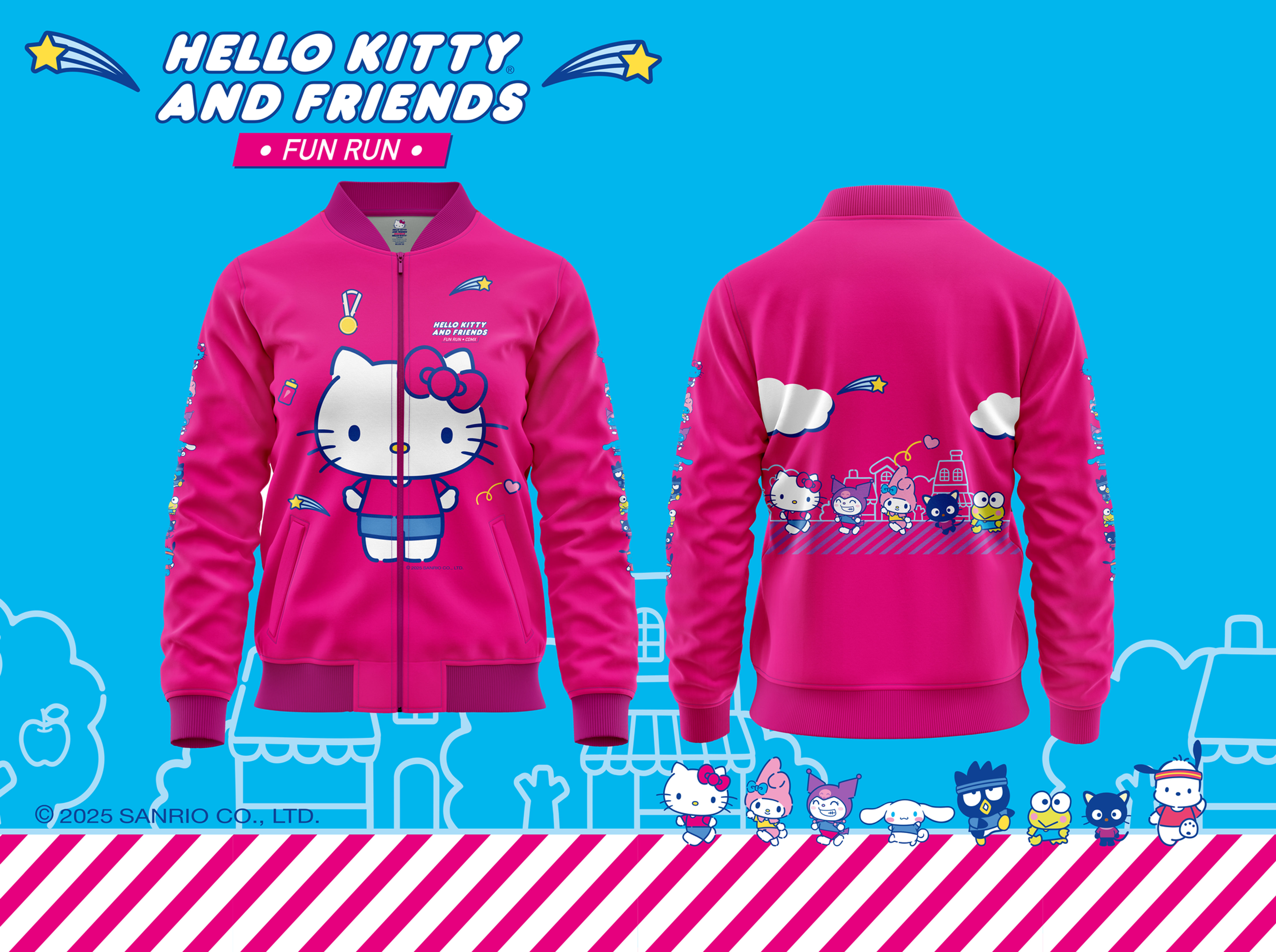 Bomber jacket fiusha HK2025