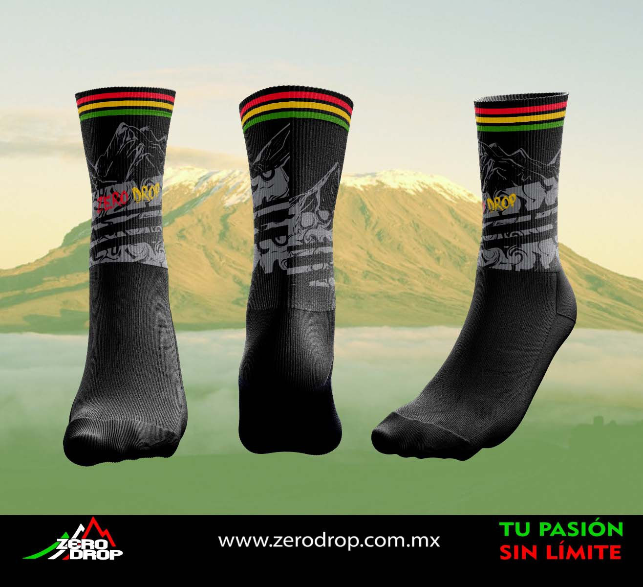 Calceta Run free black 