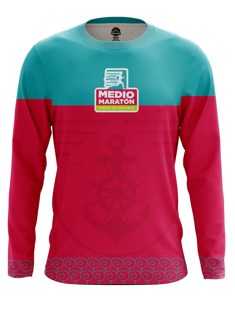 Playera manga larga MMPV2025