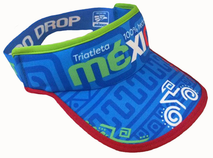 Miniatura: Visera - Triatleta México