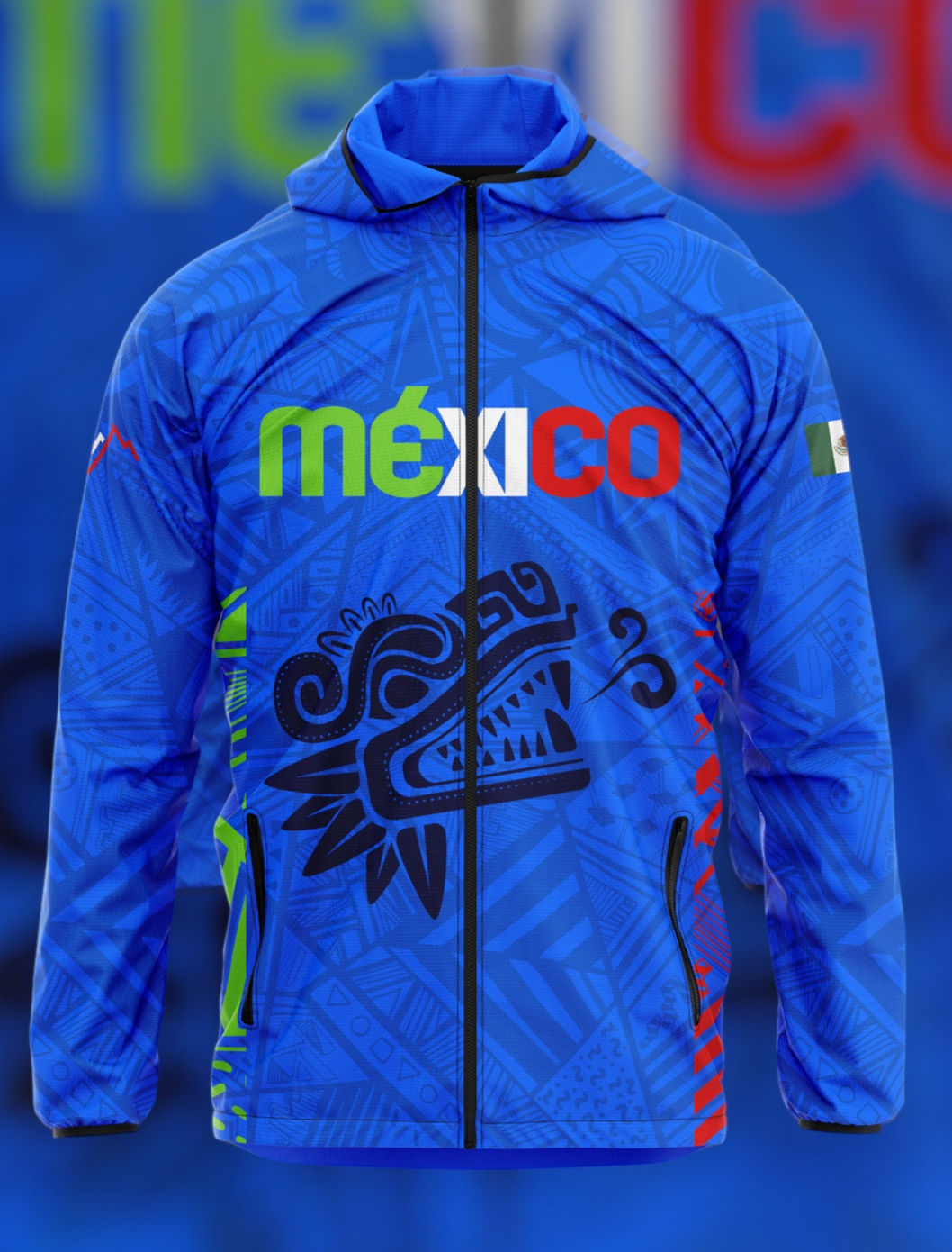 Rompevientos MX24 azul