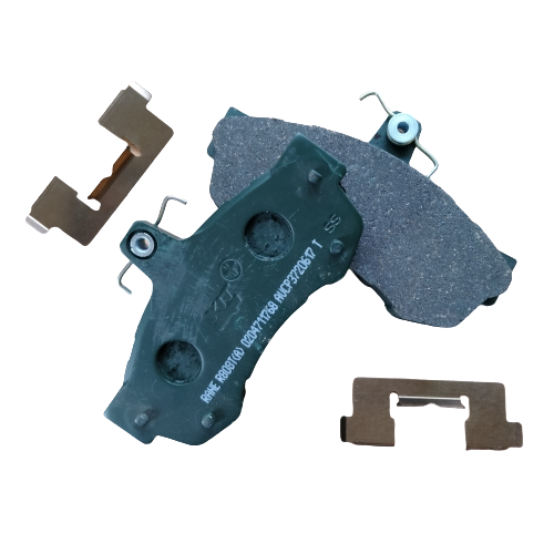 Thumbnail: Front Brake Pads for Mahindra Supro (OEM)