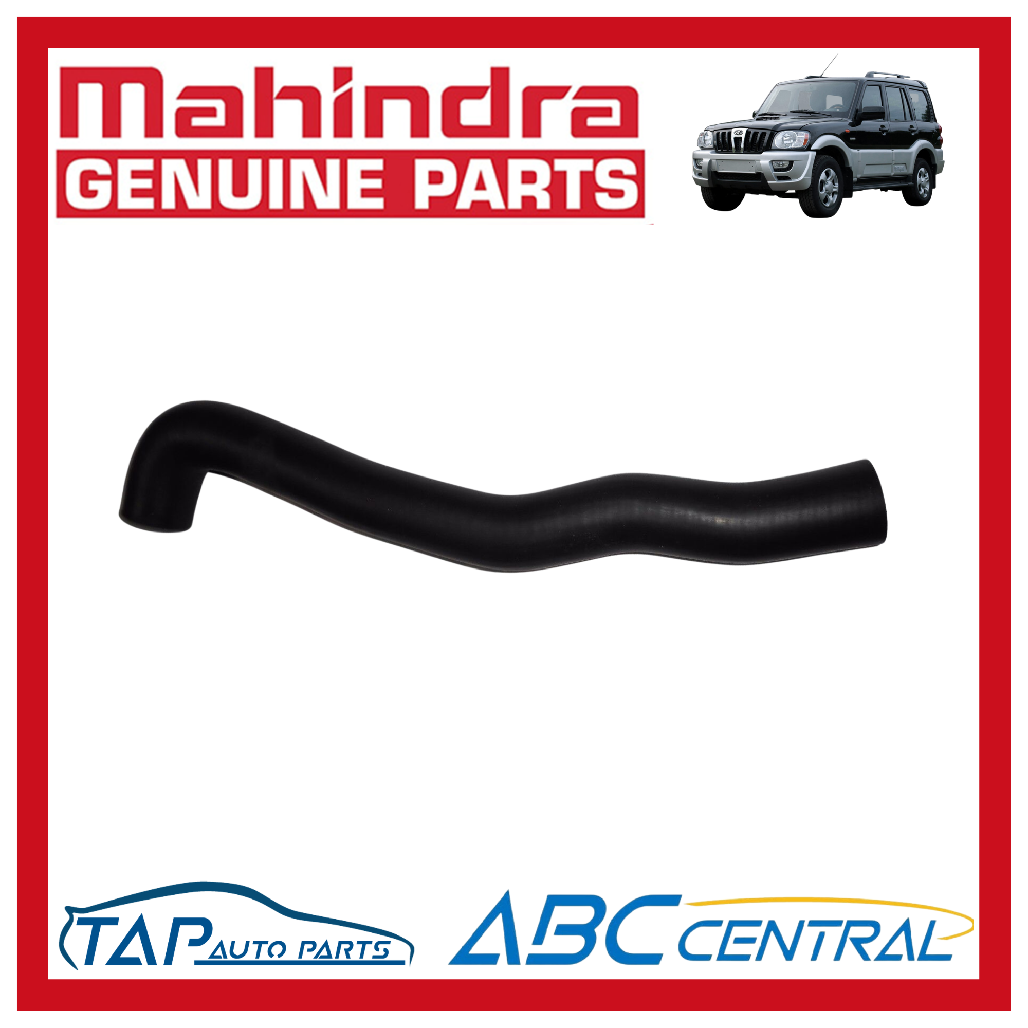 Upper Radiator Hose for Scorpio
