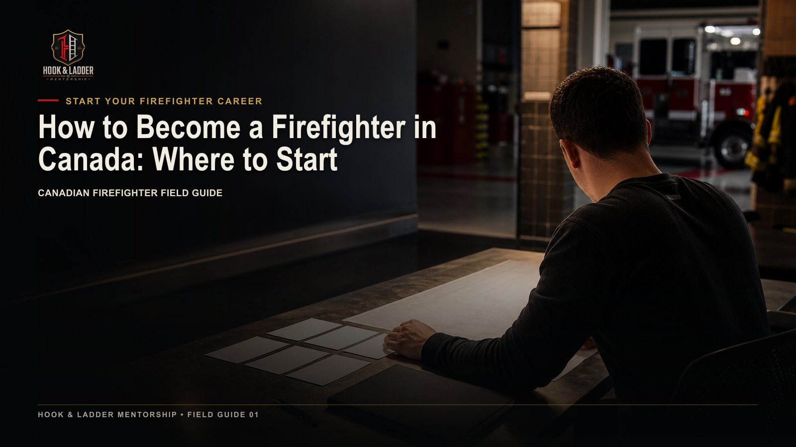 An aspiring Canadian firefighter comparing municipal requirements and mapping a practical career plan.