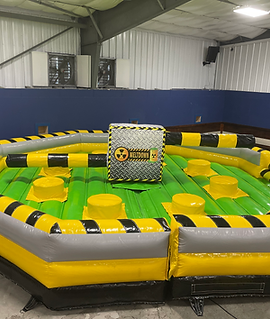 Wipeout Machine