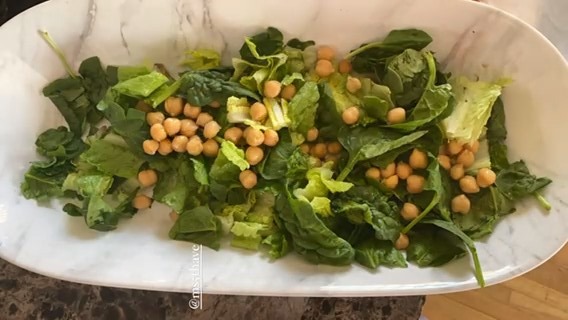 Arranged Food and Objects