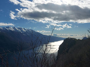Punta Larici, vista mozzafiato sul lago di Garda