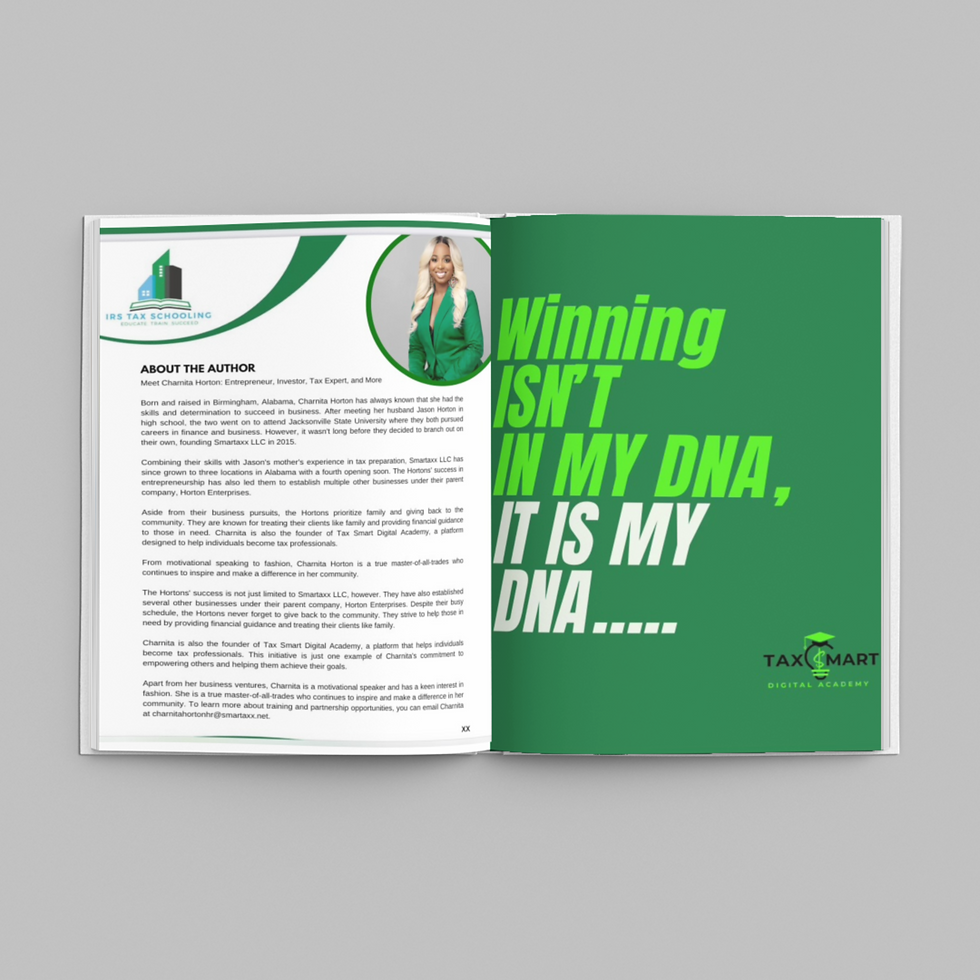 Thumbnail: Tax Training Manual