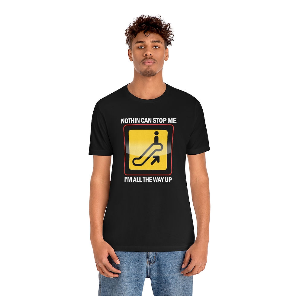Thumbnail: All the way up - Short Sleeve Tee v1.0