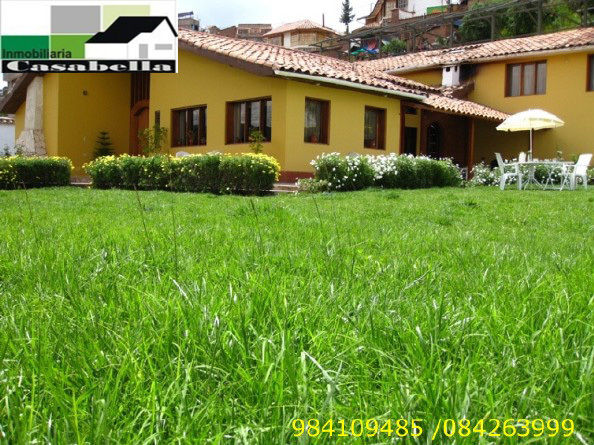 Casa como terrenos de 1870m2