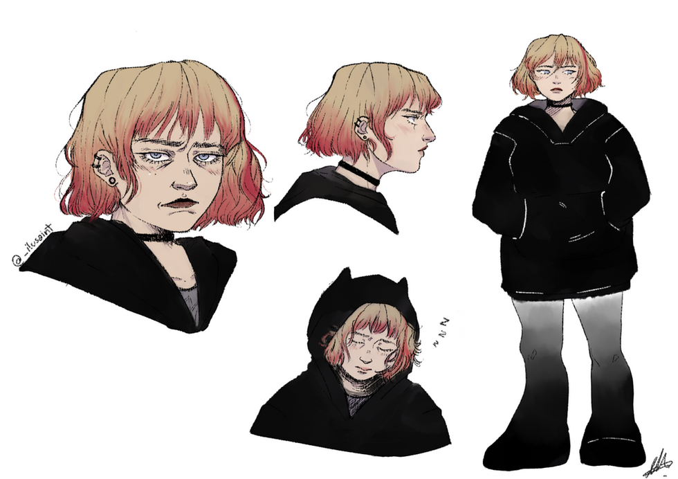DISEÑO DE PERSONAJE