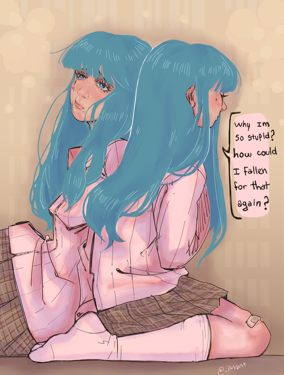 how could i fallen