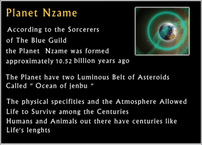 Planet Nzame infos