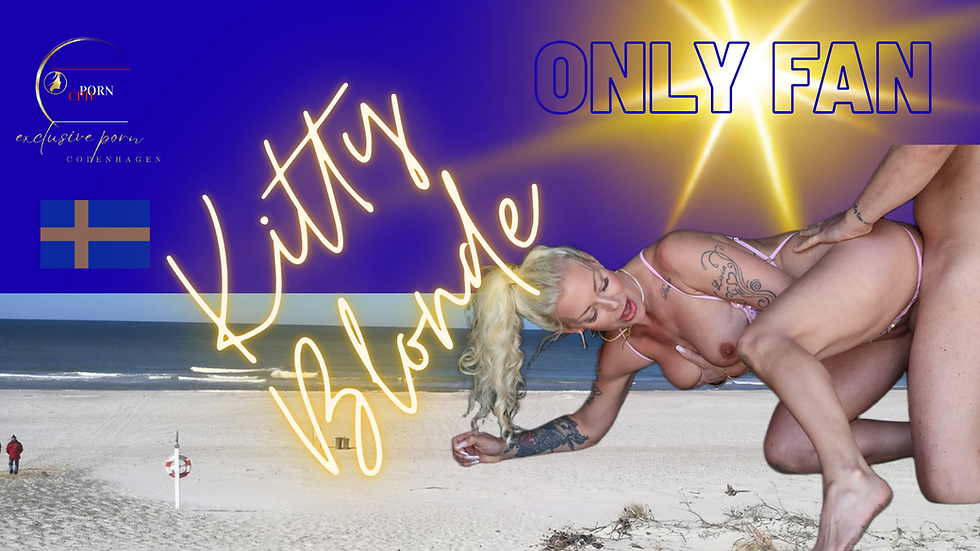 KITTY BLONDE - Swedish Babe.