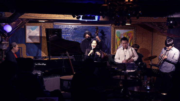 달콤한 재즈교실⎢애령 섹스텟⎢2021년 11월 14일 