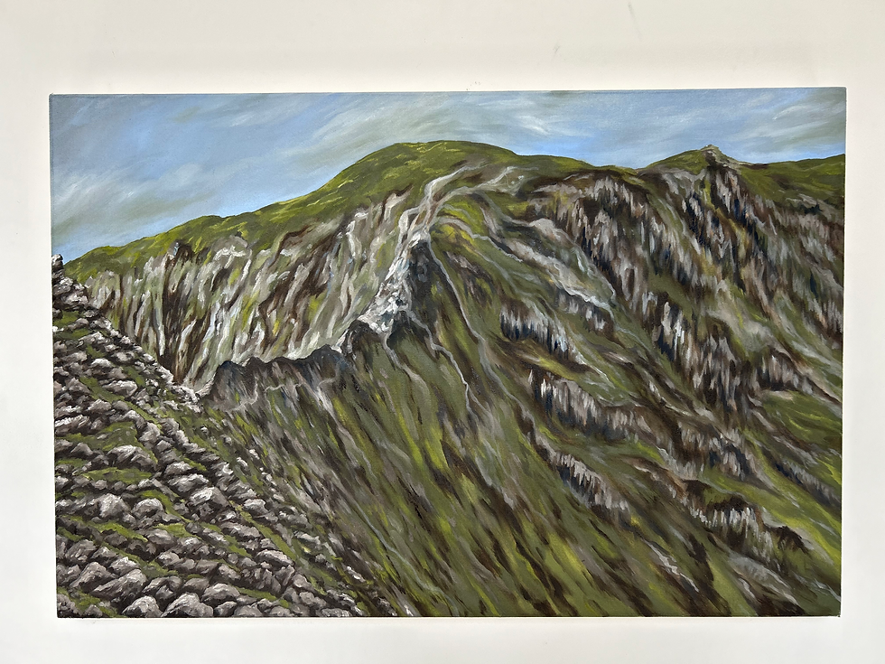 Thumbnail: Striding Edge