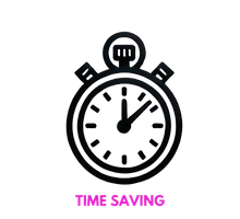 time saving icon