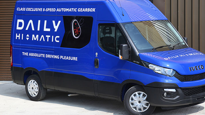 Europeu Daily Hi-Matic ganha caixa de transmissão inovadora