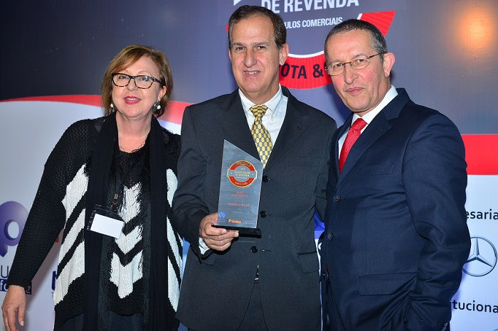 Iveco Daily conquista prêmio Maior Valor de Revenda 2015