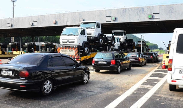ANTT autoriza reajuste de pedágio na Rodovia Presidente Dutra