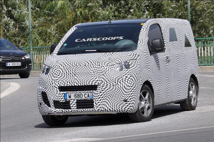Citroën testa a nova Jumpy. Será que vem para o Brasil?