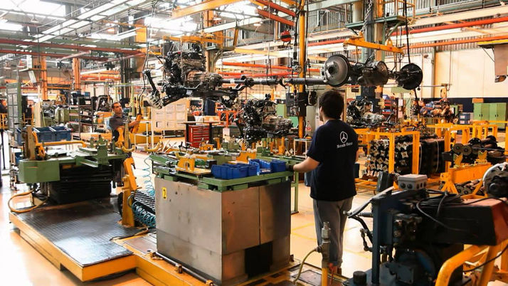 Montadoras têm a menor produção dos últimos 9 anos