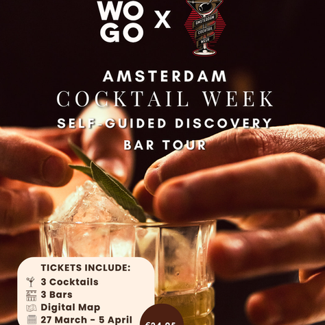 Amsterdamse cocktailweek