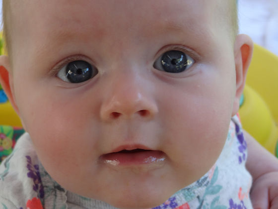 Eyes full of Love