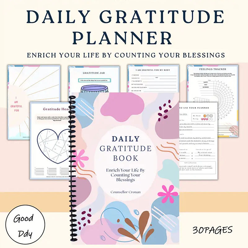 الصورة المصغرة: Gratitude Diary Book For Therapists Daily Guidance & Therapy
