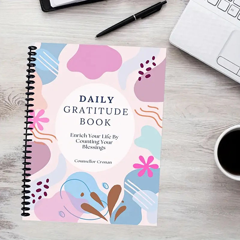 الصورة المصغرة: Gratitude Diary Book For Therapists Daily Guidance & Therapy