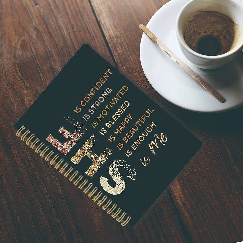 الصورة المصغرة: Women Empowerment Journal with Positive Affirmations