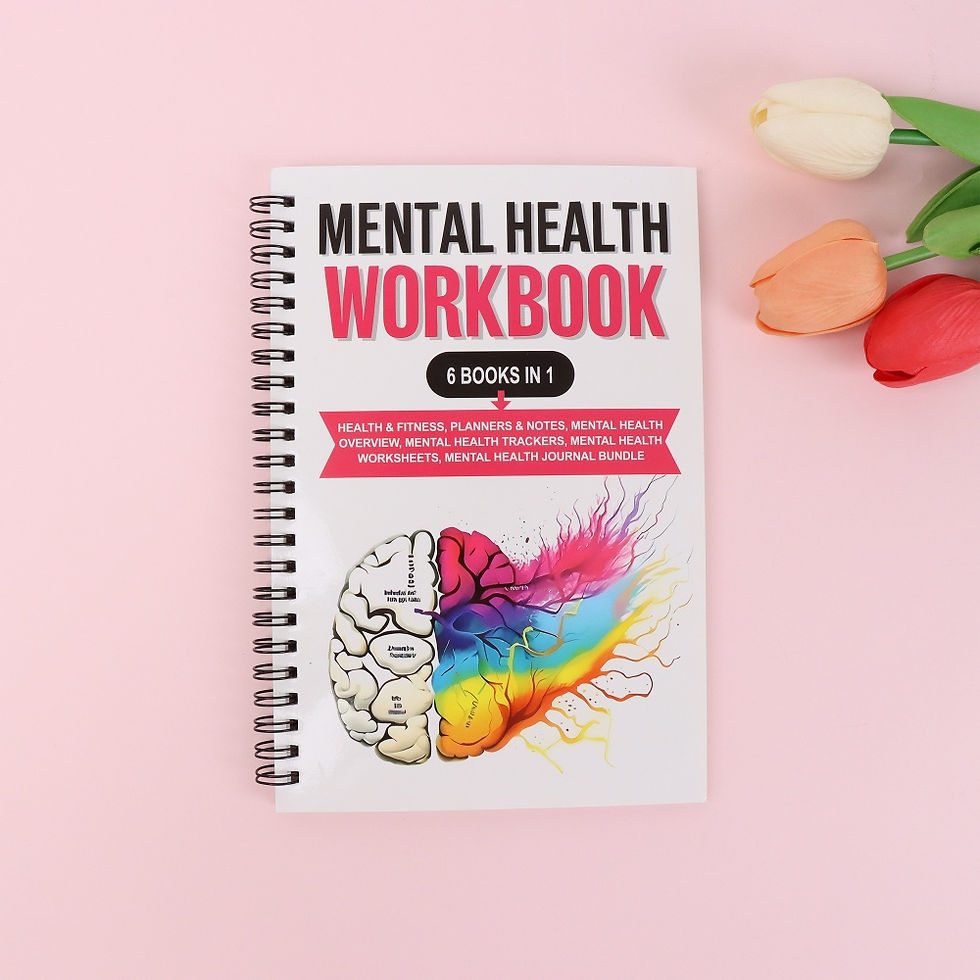 الصورة المصغرة: Self-care Diaries Cognitive Behavior Exercises