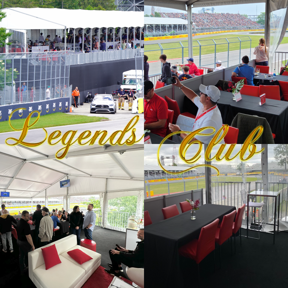 Legends Club Hospitality Suite - Saturday