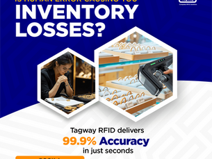 How RFID Inventory Management Reduces Stock Loss in Retail