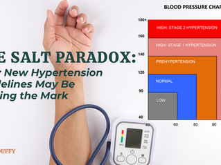 The Salt Paradox: Why New Hypertension Guidelines May Be Missing the Mark