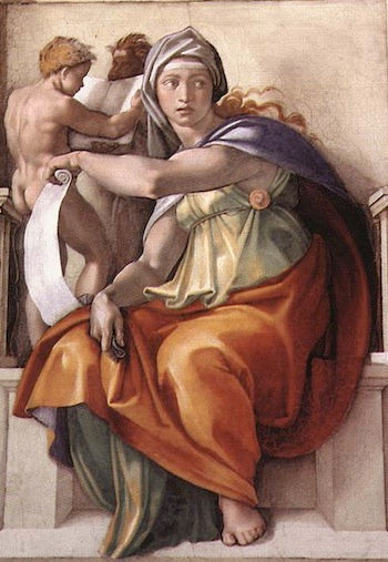 The Delphic Sibyl