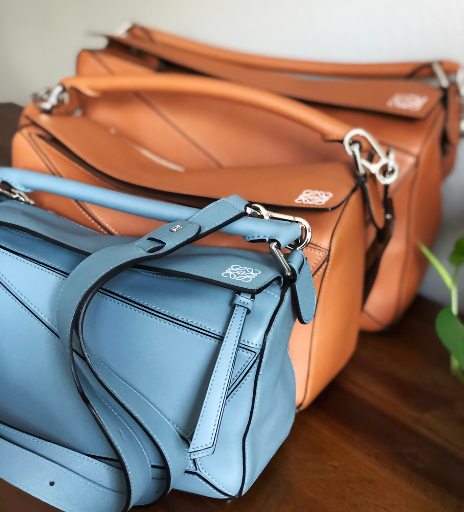 Loewe Puzzle Bag Size Comparison (and Dupes!)