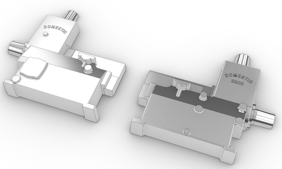 3D scanning and reverse engineering.
