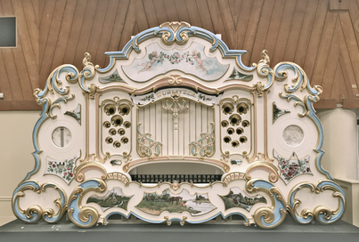 Wurlitzer 166 Band Organ