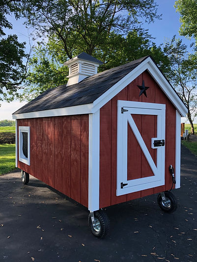 insulated doghouse