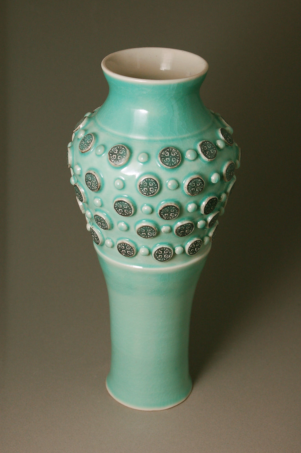 14.+Oriental+Buttons+2006+ceramic