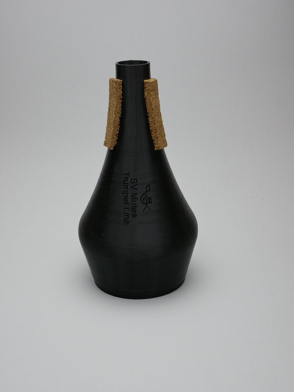 Straight Mute Schwarz
