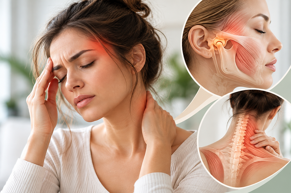 Can TMJ Cause Headaches? Understanding the Connection Between Your Jaw, Neck, and Headaches