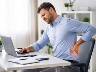 Pain While Prolonged Sitting: Causes, Treatment & Physiotherapy in Oakville and Mississauga