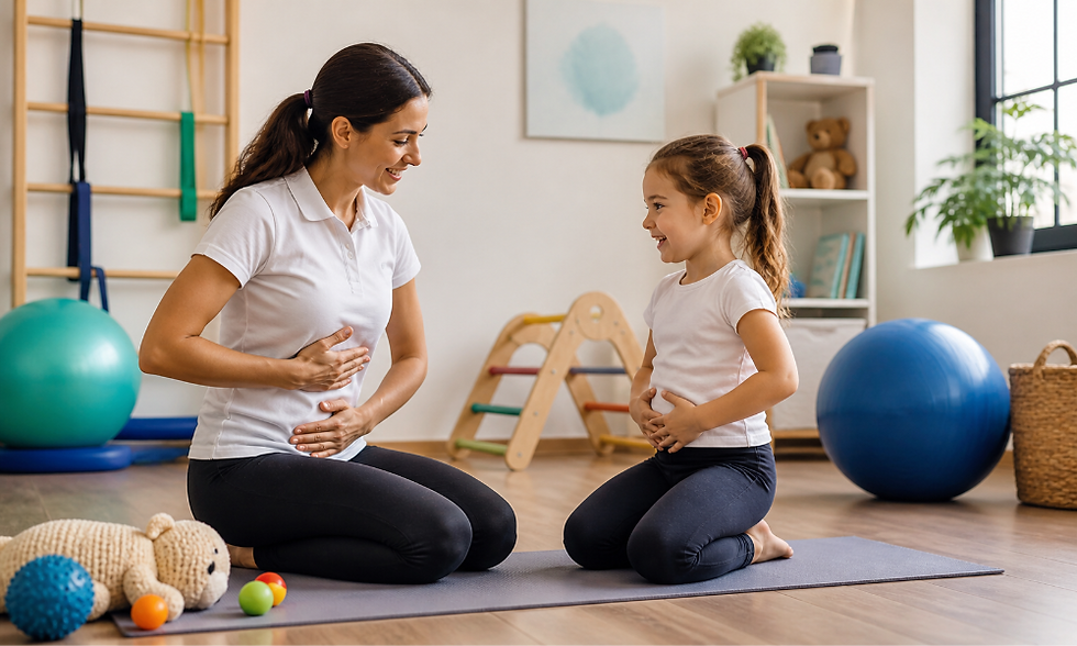 Pediatric Pelvic Floor Physiotherapy: Helping Children Regain Control, Confidence, and Comfort