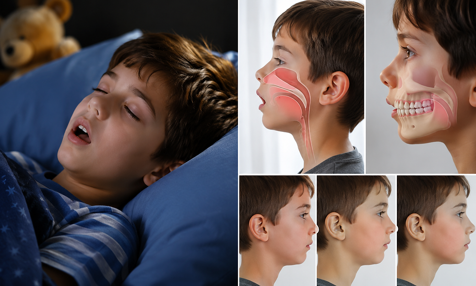 Mouth Breathing in Children: Causes, Long-Term Effects, and How It Can Be Helped