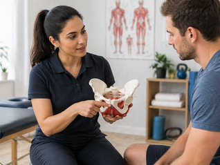 Pelvic Floor Physiotherapy for Men: Why It Matters and How It Works