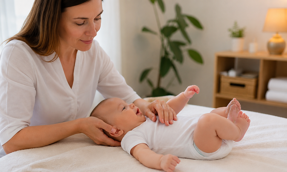 Colic and Excessive Crying: Can Pediatric Osteopathy Help Your Baby?